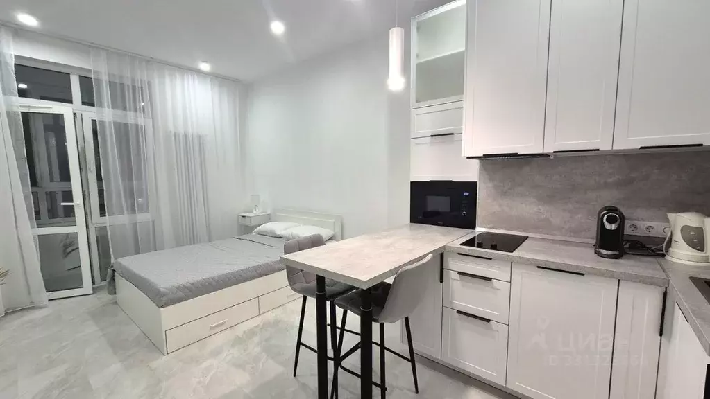 Студия Москва ул. Лобановский Лес, 7 (23.0 м) - Фото 1