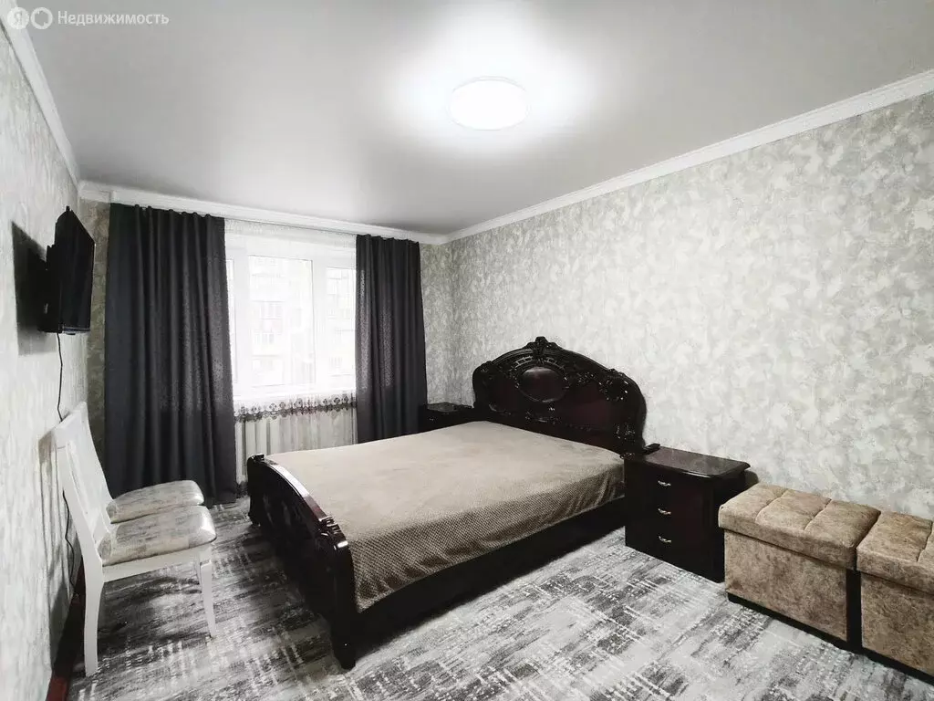 1-комнатная квартира: Нальчик, улица Мовсисяна, 1 (32 м) - Фото 1