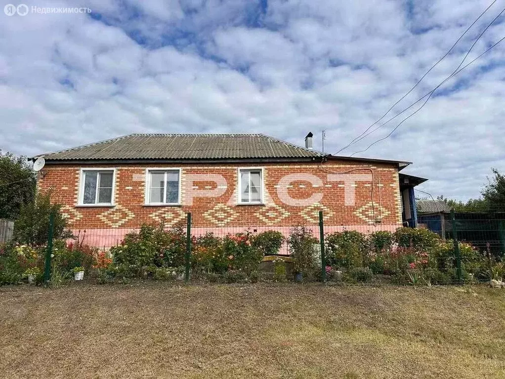 Дом в Хохольский район, Староникольское сельское поселение, село ... - Фото 1