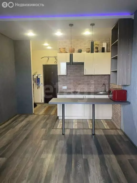 Квартира-студия: Тверь, Новочеркасская улица, 57 (27 м) - Фото 1