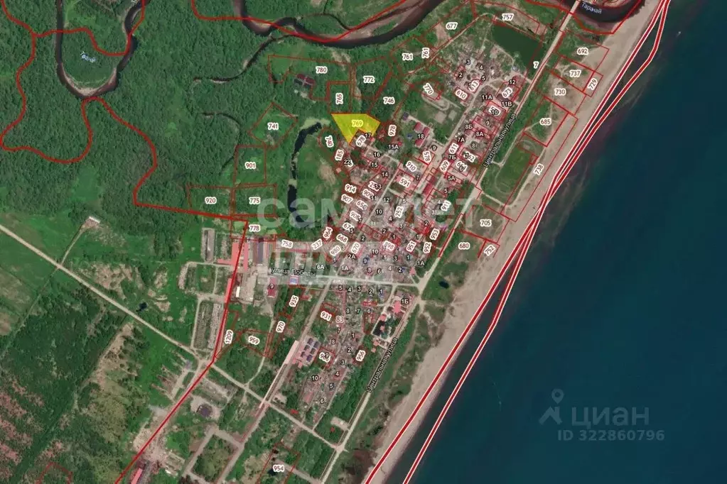 Участок в Сахалинская область, Анивский городской округ, с. Таранай ... - Фото 2