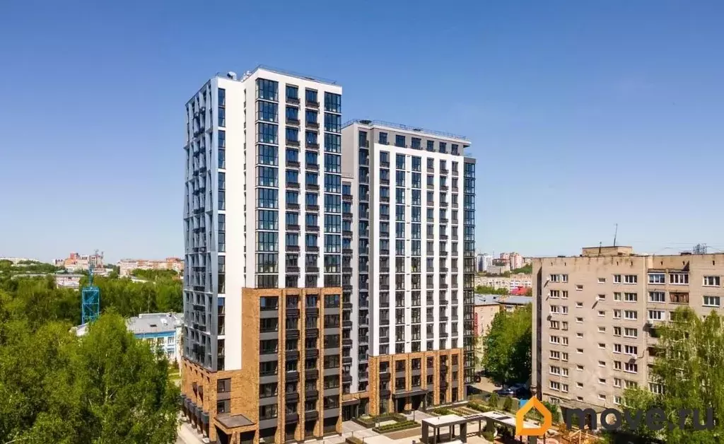 3-к кв. Удмуртия, Ижевск ул. Карла Либкнехта, 46 (70.4 м) - Фото 2