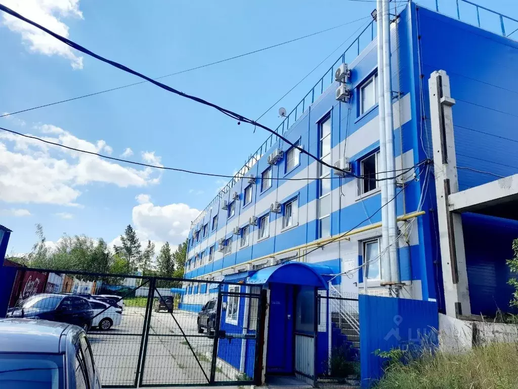 склад в чувашия, чебоксары лапсарский проезд, 2к1 (4879 м) - Фото 1