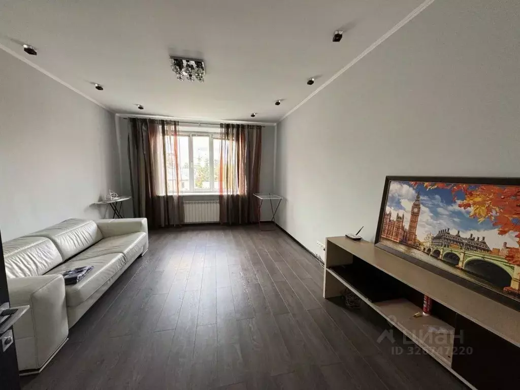 3-к кв. Тамбовская область, Тамбов Ленинградская ул., 7к3 (87.1 м) - Фото 1