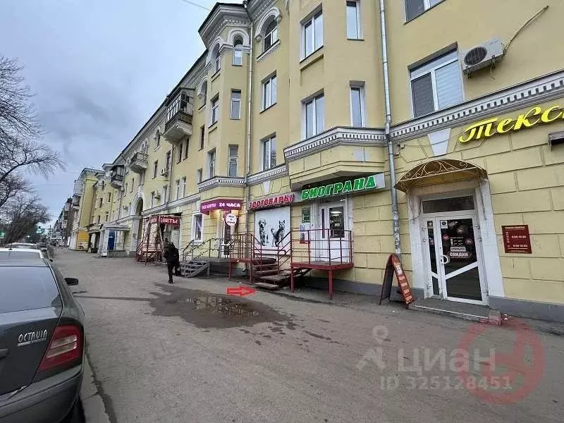 Торговая площадь в Самарская область, Самара просп. Металлургов, 81 ... - Фото 2