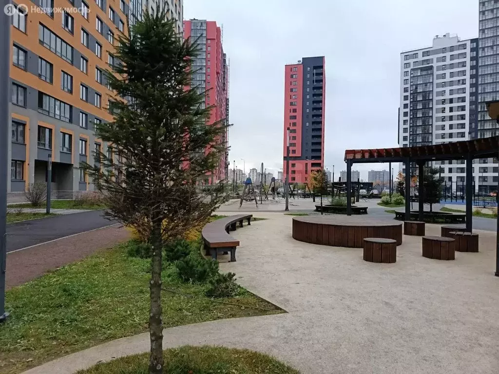 Квартира-студия: Новосаратовка, улица Первых, 2к1 (25 м) - Фото 2