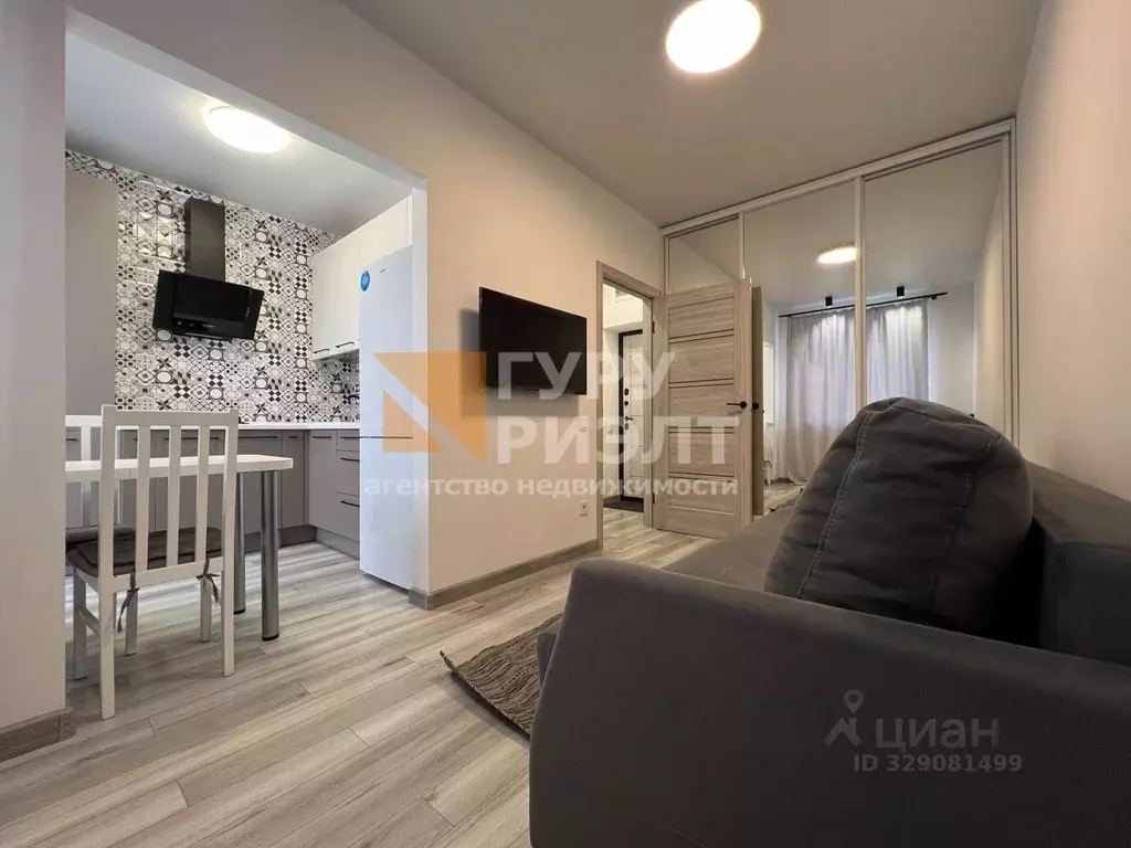 1-к кв. Калининградская область, Гурьевск ул. Байдукова, 1Л (25.0 м) - Фото 2