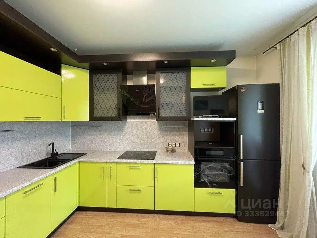 Квартира, 1 комната, 45 м - Фото 1