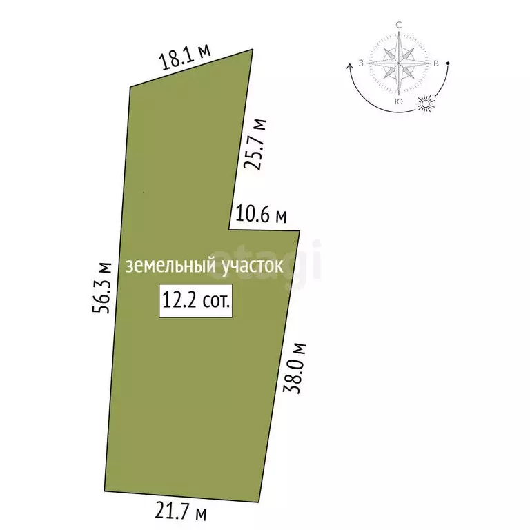 Участок в Серебрянское сельское поселение, СНТ Мичуринское (30 м) - Фото 1