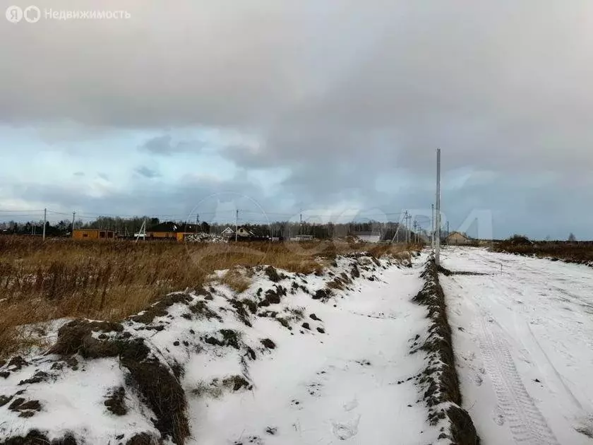 Участок в Тюменский район, село Каменка (10 м) - Фото 1