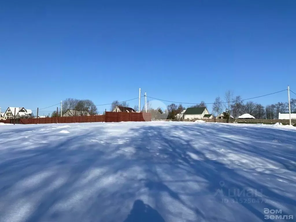Участок в Ленинградская область, Всеволожский район, Куйвозовское ... - Фото 1