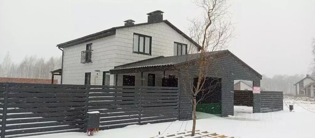 Коттедж в Новосибирская область, Мошковский район, с. Новомошковское ... - Фото 2