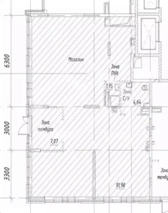 Помещение свободного назначения в Московская область, Химки городской ... - Фото 2