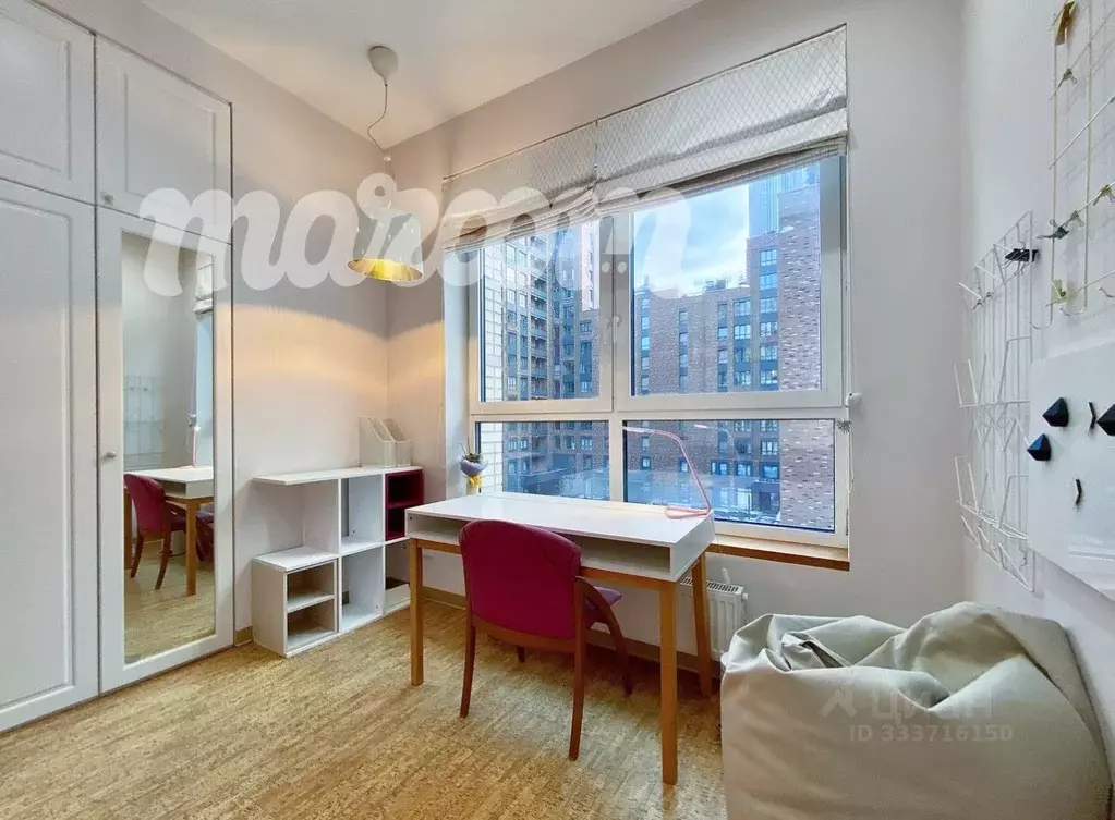 3-к кв. Москва Мантулинская ул., 9к2 (84.3 м) - Фото 1