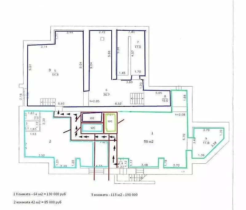 Торговая площадь (113 м) - Фото 1