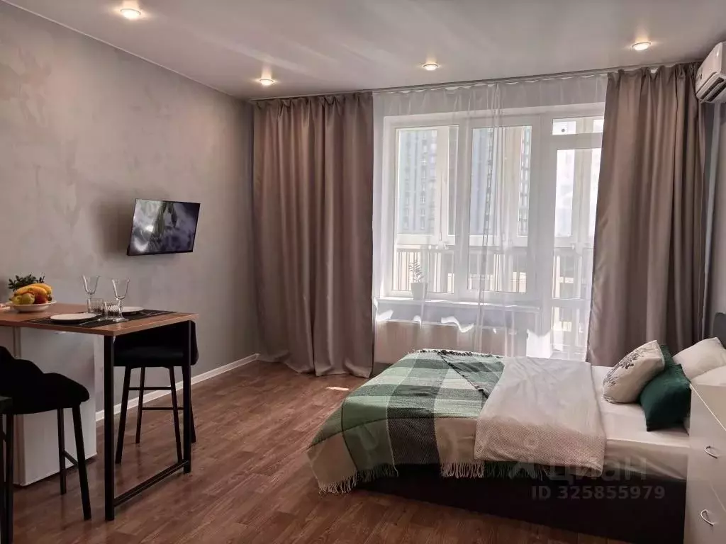 1-к кв. Башкортостан, Уфа просп. Дружбы Народов, 61/1 (30.0 м) - Фото 2