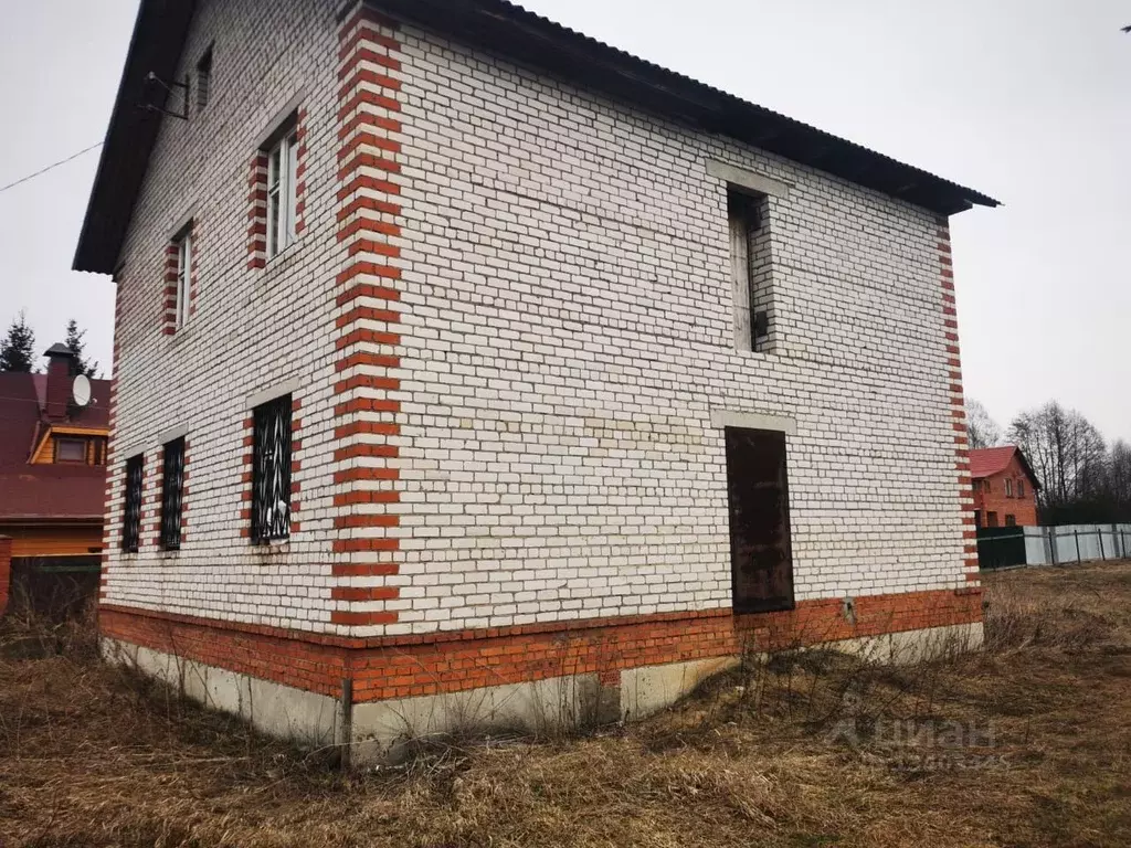 Дом в Тверская область, Кимрский муниципальный округ, д. Притыкино  ... - Фото 1