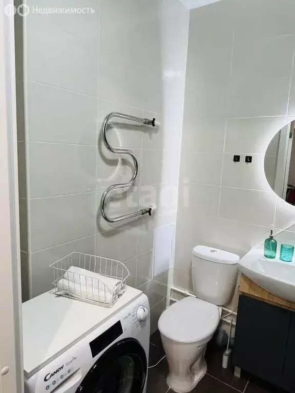 Квартира-студия: Садовый, микрорайон Околица, 2 (29.3 м) - Фото 1