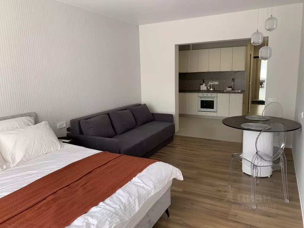 Студия Крым, Ялта ул. Кирова, 155Ак2 (34.0 м) - Фото 1