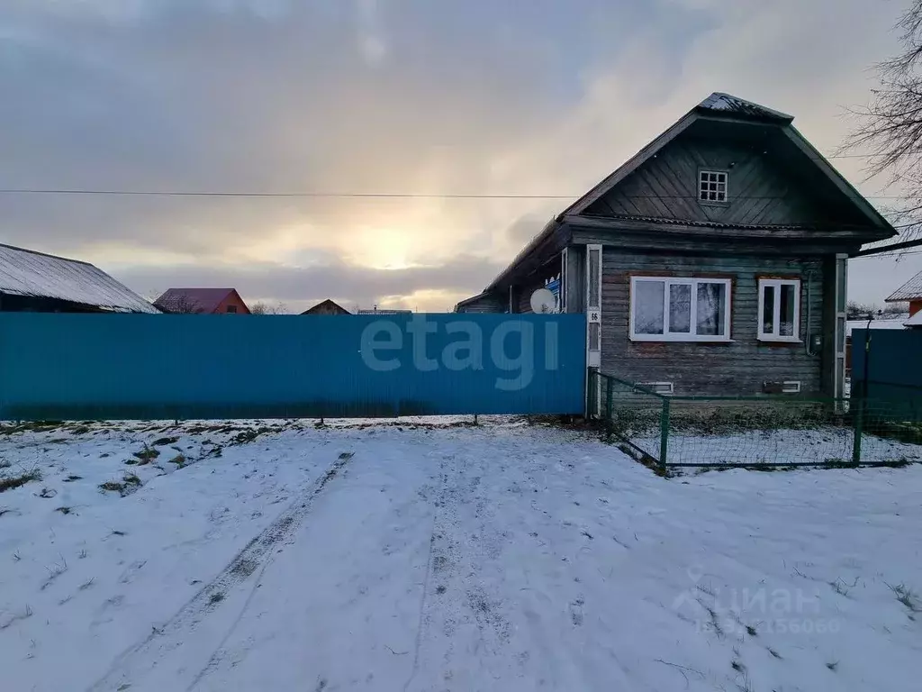 Дом в Костромская область, Судиславль пгт ул. Луначарского, 66 (50 м) - Фото 2