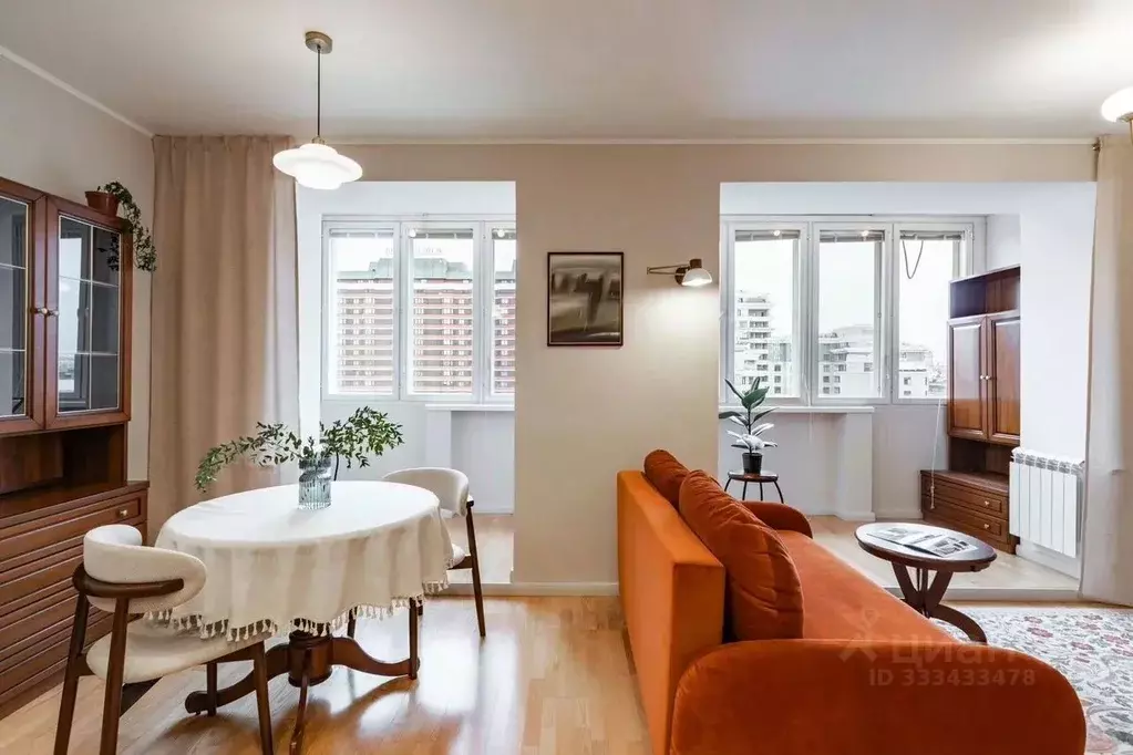 1-к кв. Москва ул. Большая Якиманка, 19 (42.0 м) - Фото 2