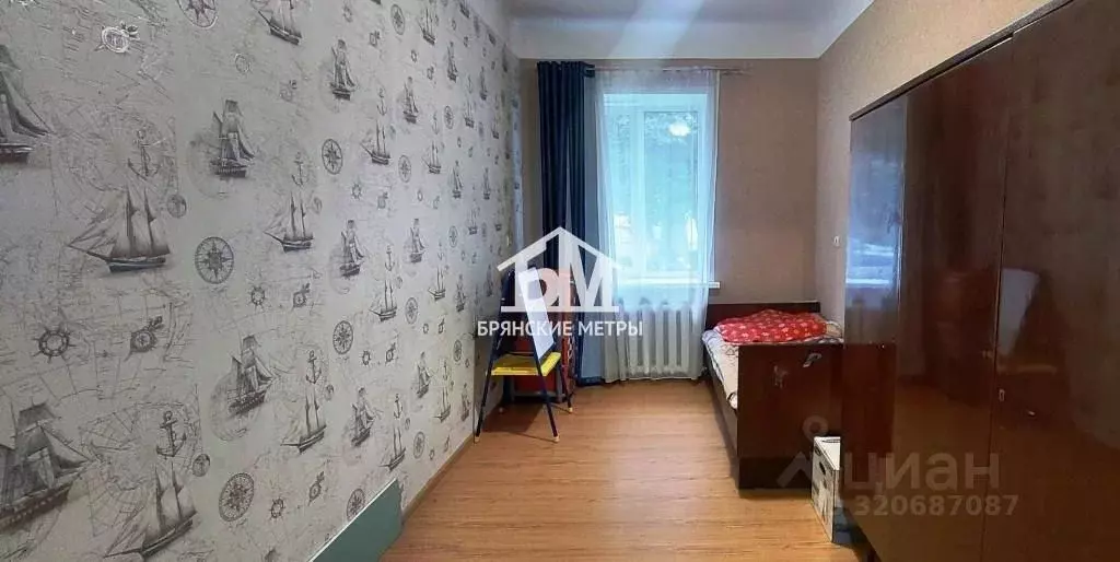 2-к кв. Брянская область, Брянск Литейная ул., 27 (52.0 м) - Фото 0