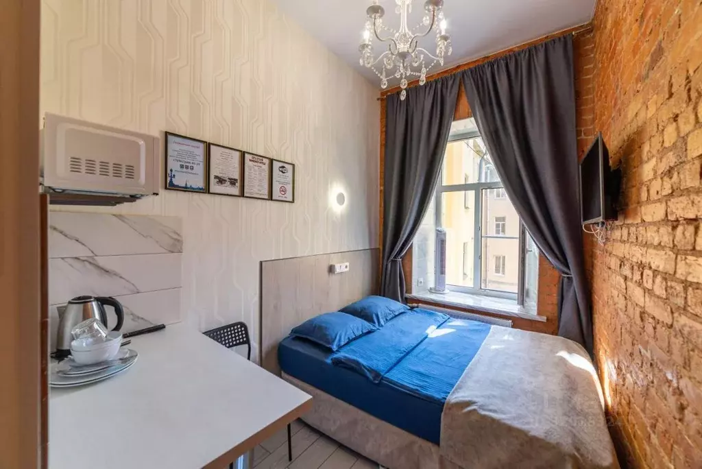 1-к кв. Санкт-Петербург Гончарная ул., 11 (17.0 м) - Фото 1