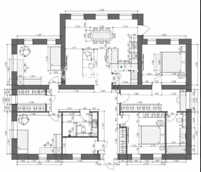 Дом в посёлок Новый Кременкуль, Лесная улица, 11 (160 м) - Фото 0