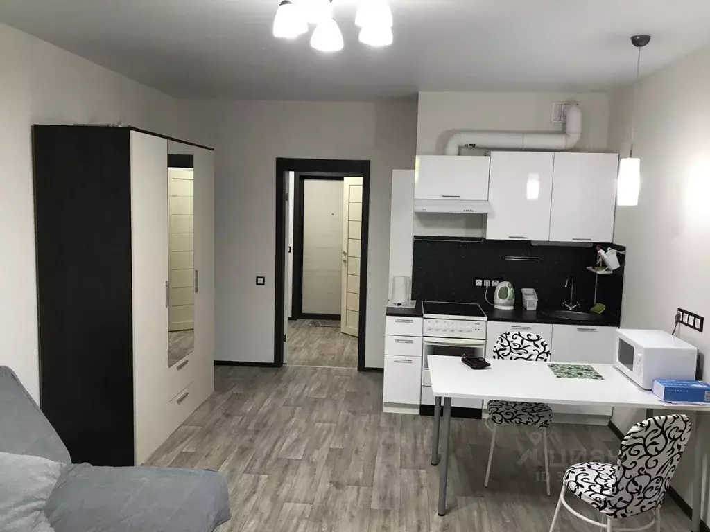 Студия Московская область, Реутов ул. Октября, 44 (30.0 м) - Фото 2