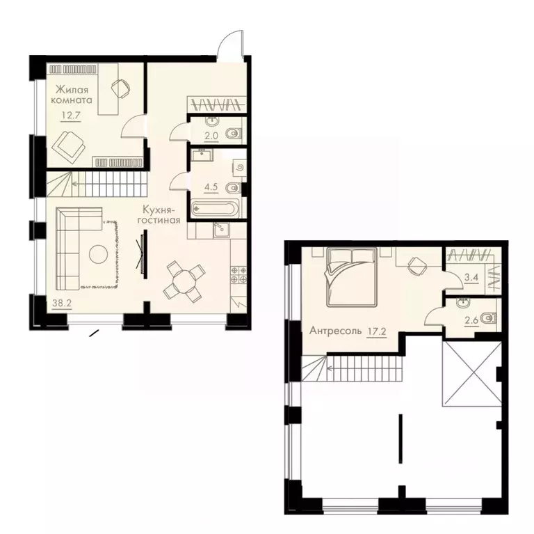 3-к кв. Воронежская область, Воронеж ул. Жилина, 7 (80.6 м) - Фото 0