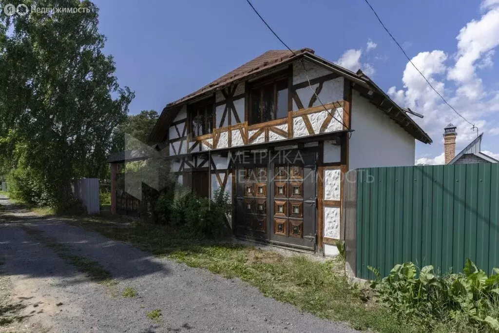 Дом в Тюмень, территория СНТСН Суходольное, Сиреневая улица, 87 (156 ... - Фото 1