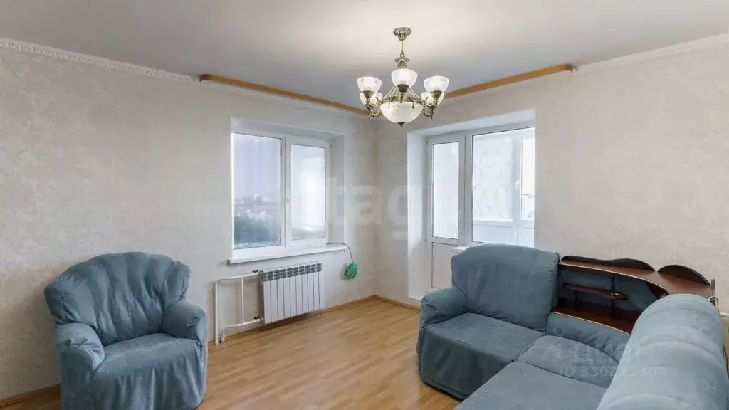 1-к кв. Тюменская область, Тюмень Почтовая ул., 28 (35.5 м) - Фото 1