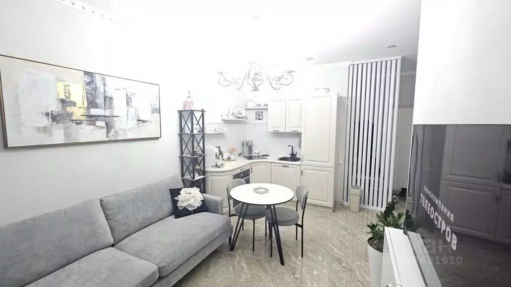 2-к кв. Москва 1-й Нагатинский проезд, 14С2 (40.8 м) - Фото 2