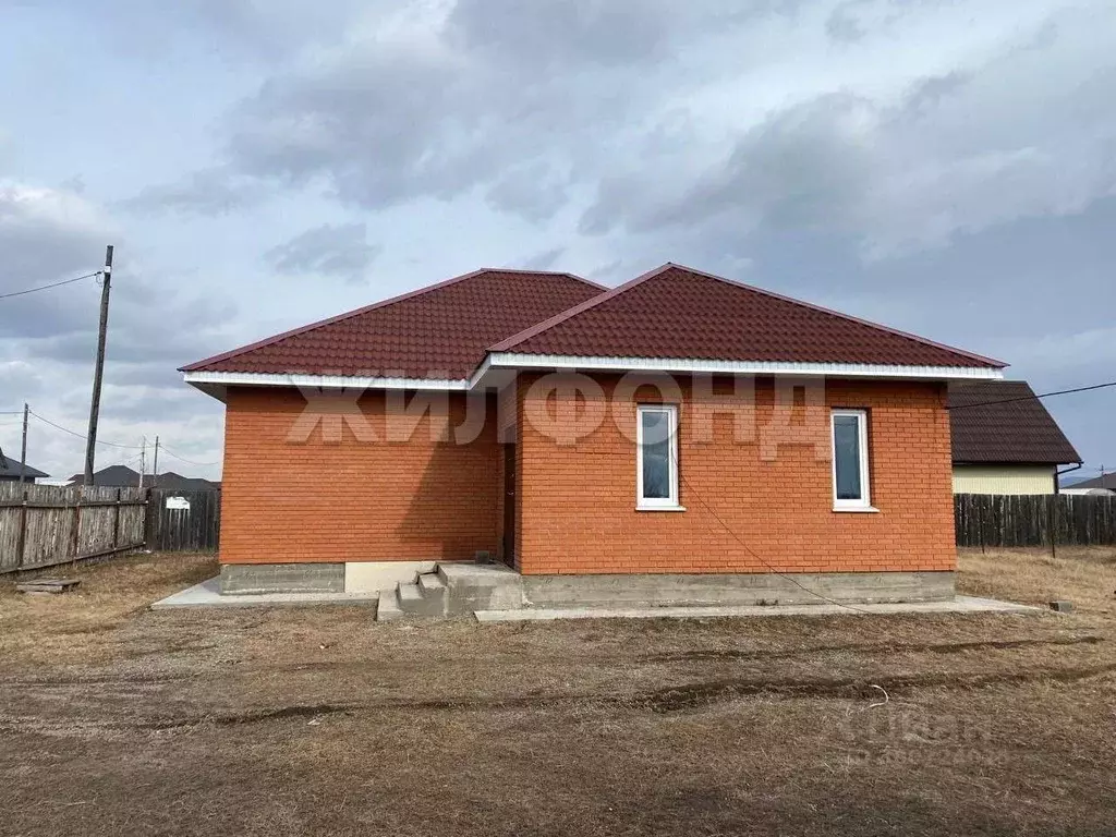 Дом в Хакасия, Усть-Абаканский район, с. Калинино ул. Благодатная (100 ... - Фото 2