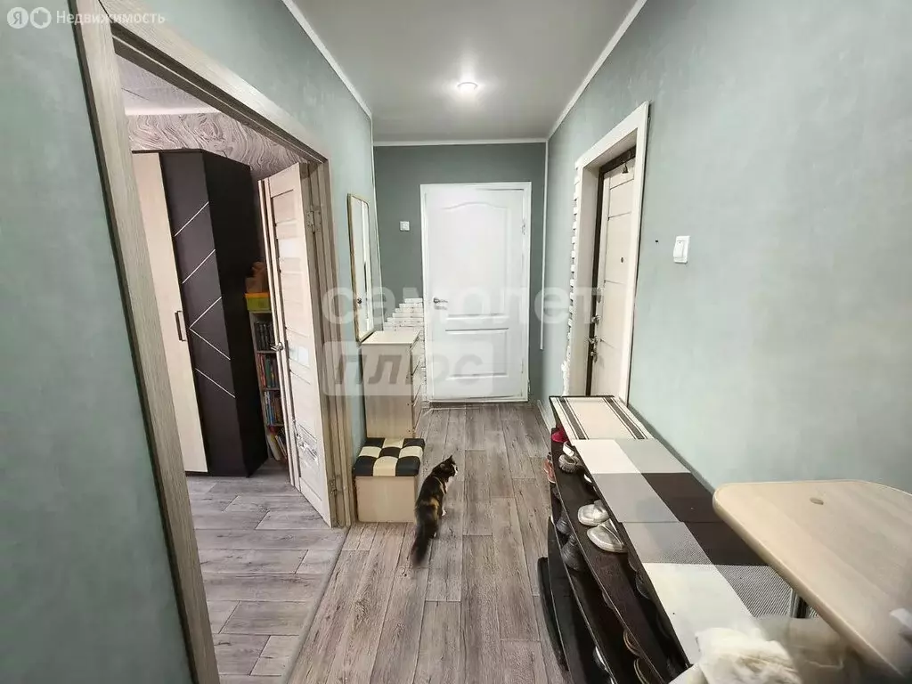 2-комнатная квартира: Кропоткин, 1-й микрорайон, 31 (50.9 м) - Фото 2