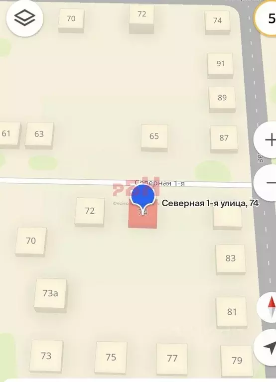 Участок в Омская область, Омск ул. 1-я Северная, 74 (4.0 сот.) - Фото 0
