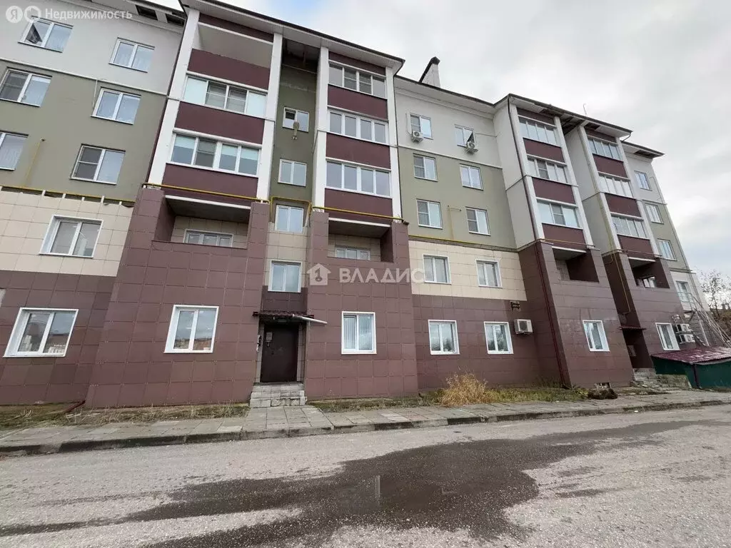 1-комнатная квартира: Вязники, улица Ленина, 12 (42.3 м) - Фото 1