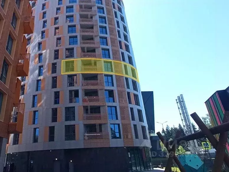 Свободной планировки кв. Москва ул. 1-я Ватутинская, 14к2 (74.3 м) - Фото 2