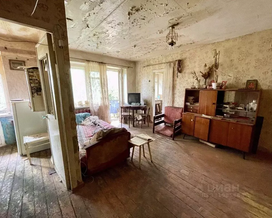 3-к кв. Тульская область, Кимовск Коммунистическая ул., 4 (57.1 м) - Фото 2