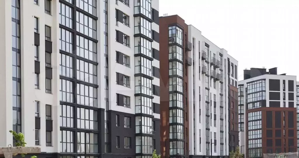 1-к. квартира, 41,7 м, 9/9 эт. - Фото 0