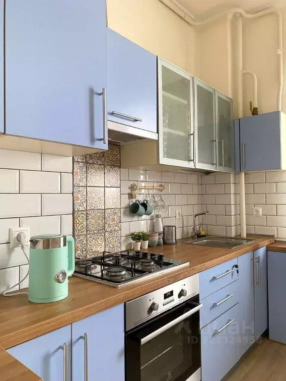 1-к кв. Краснодарский край, Краснодар просп. Гете, 12 (40.8 м) - Фото 1