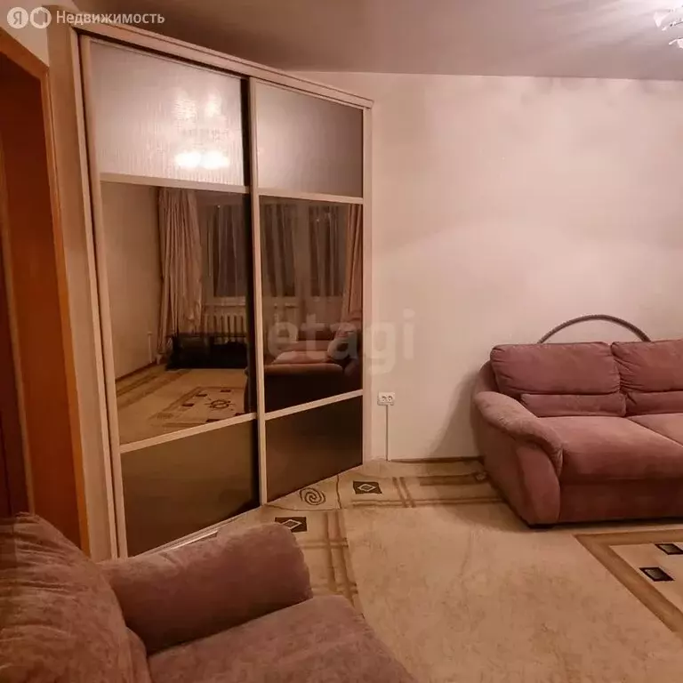 2-комнатная квартира: Курган, улица Карла Маркса, 129 (45.1 м) - Фото 1