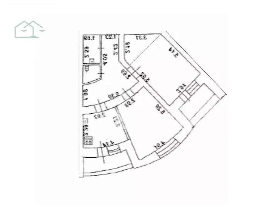 2-к кв. Воронежская область, Воронеж Республиканская ул., 74а (80.0 м) - Фото 2