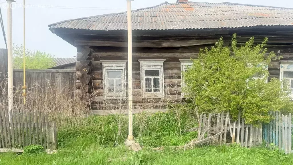 Дом в село Байкалово, Заречная улица (25 м) - Фото 1