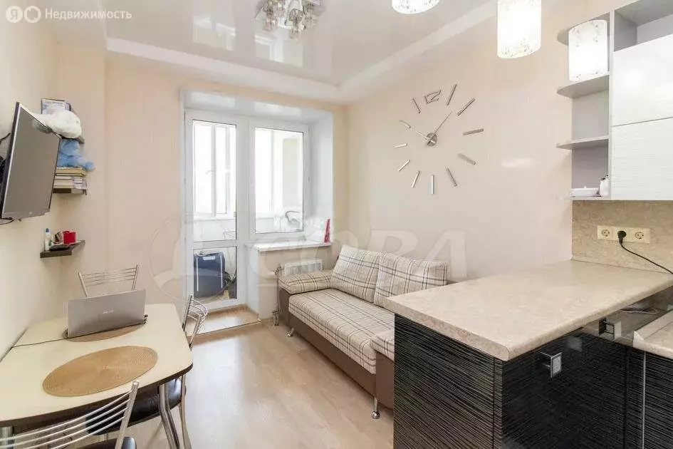 1-комнатная квартира: Тюмень, улица Циолковского, 7к2 (45.4 м) - Фото 2