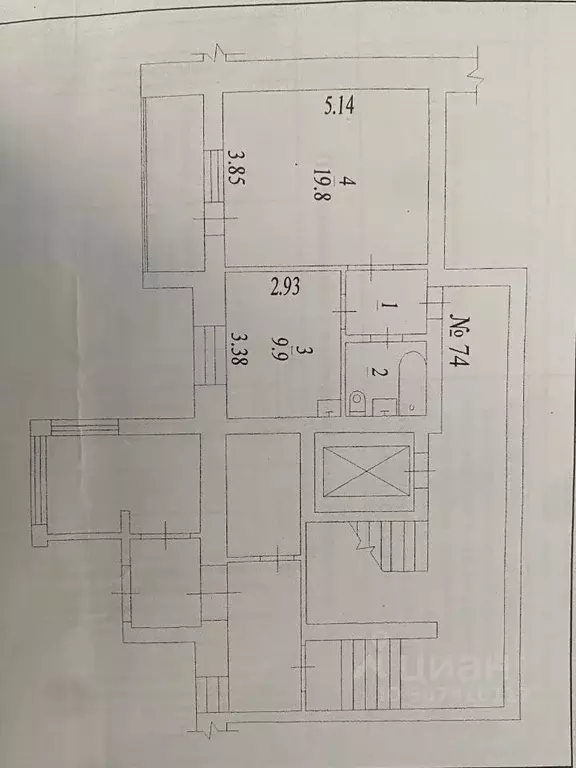 1-к кв. Новосибирская область, Бердск ул. Белокаменная, 75 (36.5 м) - Фото 0