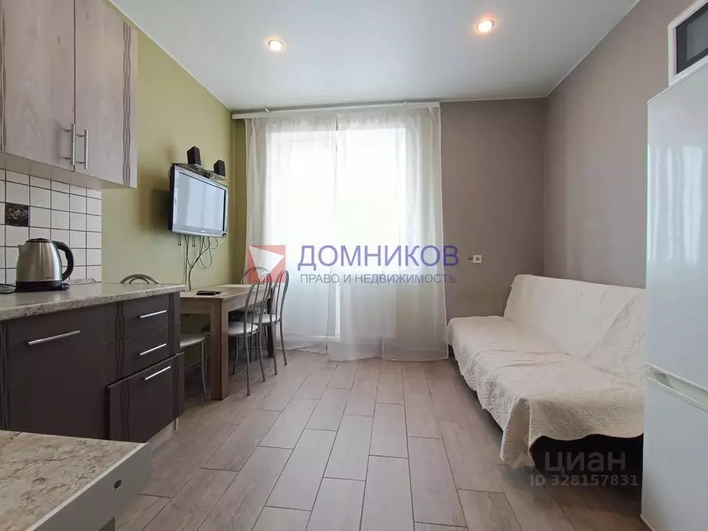 1-к кв. Московская область, Ступино ул. Чайковского, 58 (37.7 м) - Фото 2