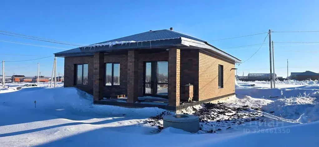 Коттедж в Башкортостан, Иглинский район, Акбердинский сельсовет, д. ... - Фото 1