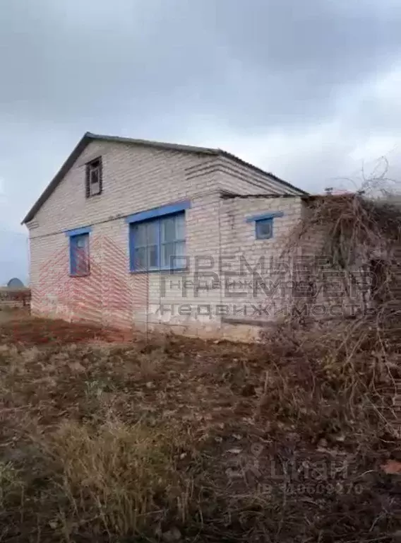 Дом в Волгоградская область, Фроловский район, Терновское с/пос, ... - Фото 0