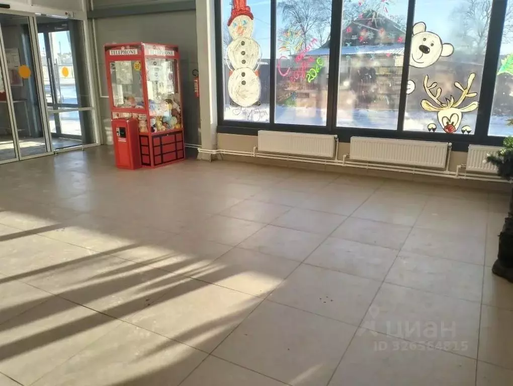 Торговая площадь в Калужская область, Перемышльский муниципальный ... - Фото 1